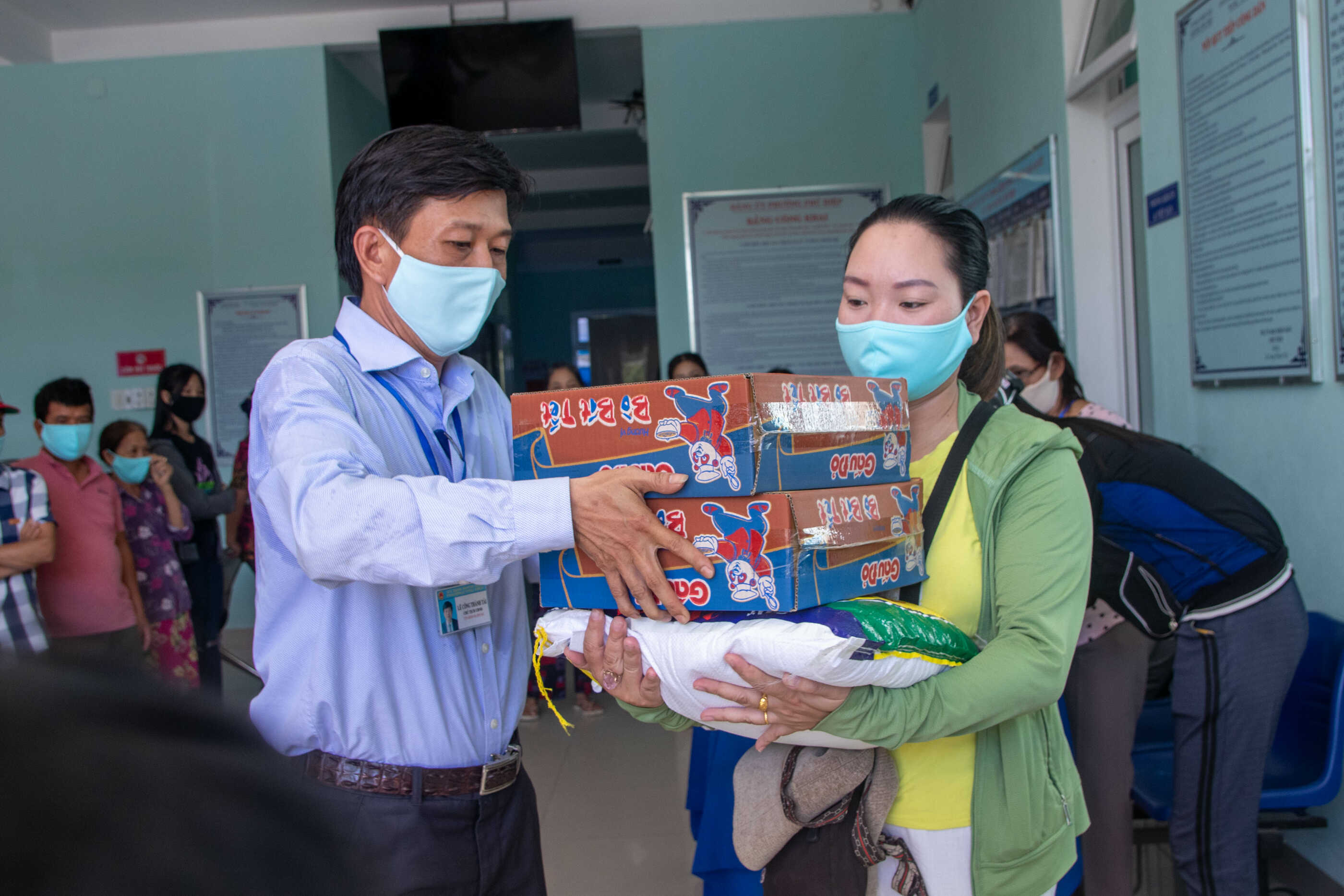 Corona Relief in Vietnam @Plan International