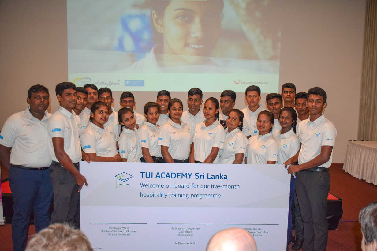 TUI Academy Sri Lanka Graduation