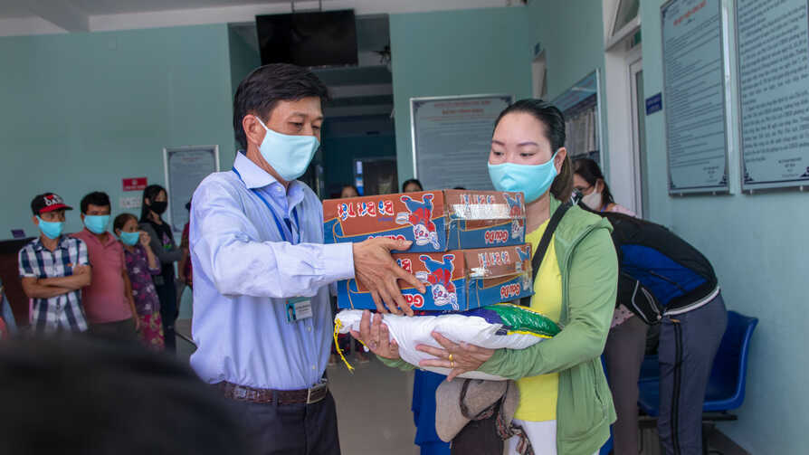 Corona Relief in Vietnam @Plan International